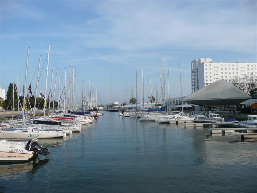 Port de plaisance de Lorient