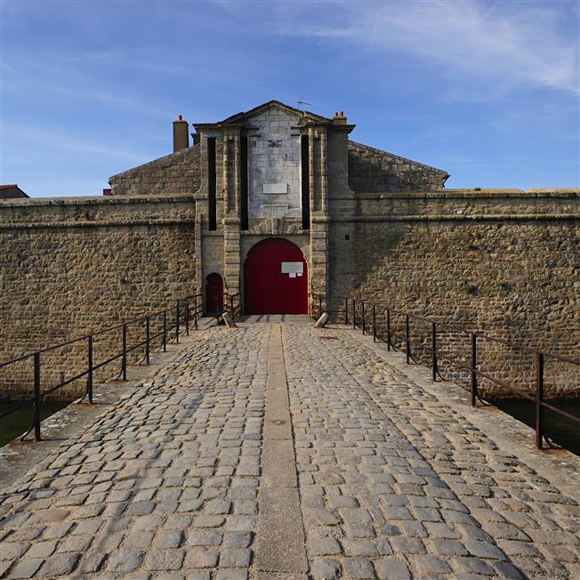 La citadelle Port-Louis